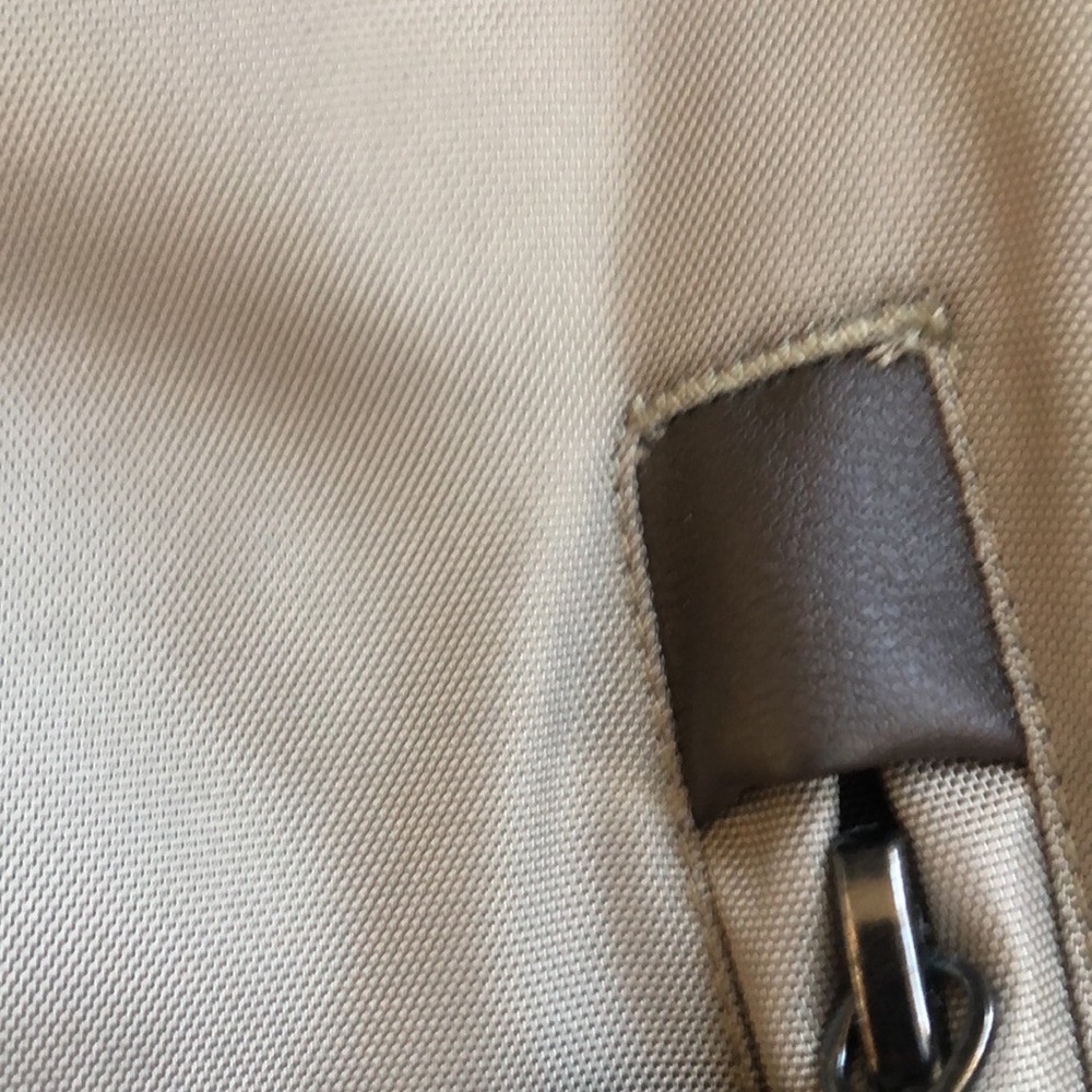 Belted, Lightweight Polyester Jacket. - image 4